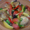 TAJINE DE POULET ....