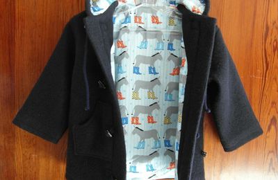 le duffle coat du n° de juin 2007