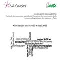 Solidarité migrations : fonds documentaire