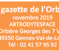 La Gazette - novembre 2019