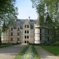 Château d'Azay Le Rideau - Indre et Loire 