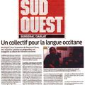 Présentation du collectif de musiciens du Périgord à la presse