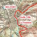 Tour de France 1920, Belfort ville de passage 