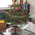 Père Noël est aussi passé à la maison