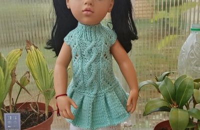 Suite de la tenue de Mei-ly ...