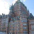 Un thé au Château Frontenac