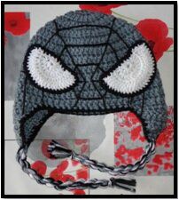 Bonnet Spiderman