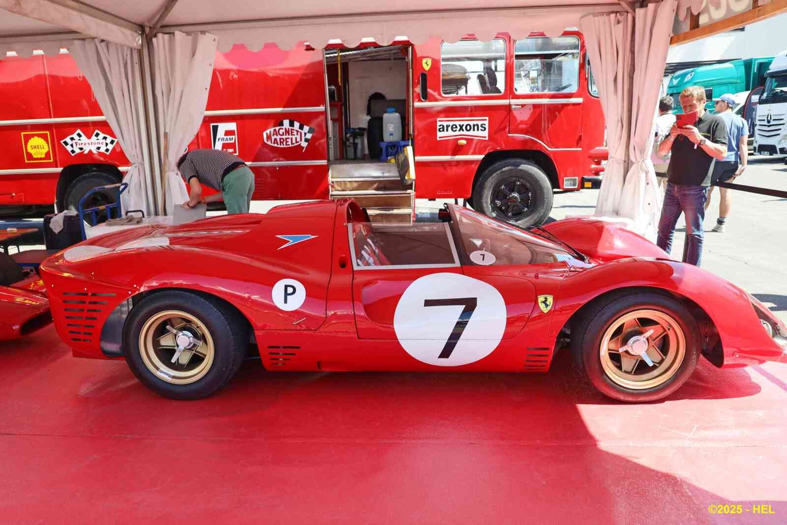 Ferrari 330 P4 Spyder #0856 (Prova MO 30)_13 - 1967 [I] HL_GF