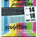 je participe au SALON DE GRENTHEVILLE du 14 au 18 Mai