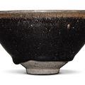 A 'Jian' 'Hare's Fur' Tenmoku bowl, Song dynasty (960–1279)