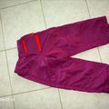 Pantalon violet et rouge KOOKAI