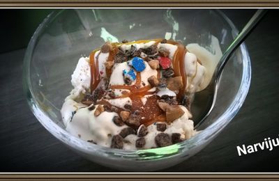 MAC FLURRY M&MS