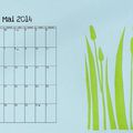 Plantain [calendrier mai 2014]