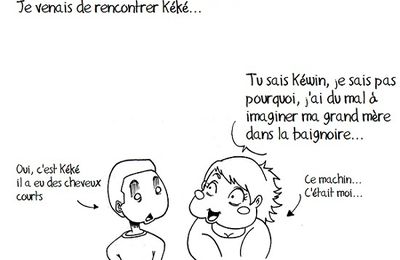 C'est Kaori qui s'empare du Mekakéké Blog Niarf niarf niarf