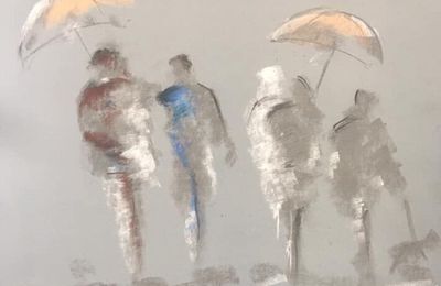 JOUR DE PLUIE - Pastel (essi)