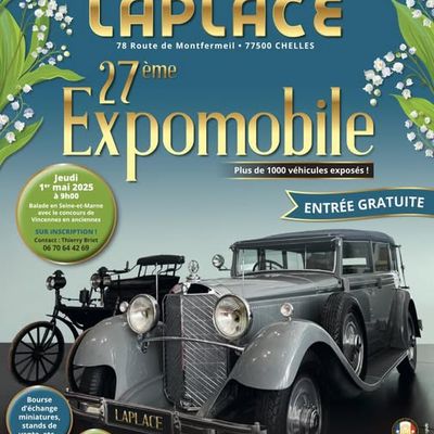 27 eme EXPOMOBILE LAPLACE CHELLES 2025