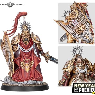 The Horus Heresy - Les Custodes sont de retour !