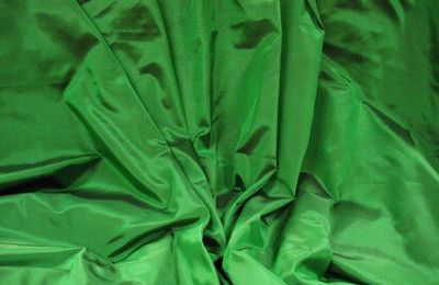 La petite robe verte, par Danièle Chauvin