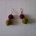 boucles d'oreilles 