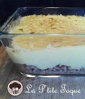 Hachis parmentier pour les fainéants et ceux au régime ;)