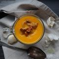 SOUPE de Potimarron aux Chanterelles