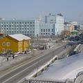 Le réchauffement climatique à l'œuvre - Iakoutsk (309.911 habitants) en danger - Warming: Yakutsk (309911 inhabitants) in danger