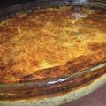 Gratin de courgettes