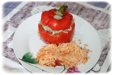Poivrons farcis au Cookéo