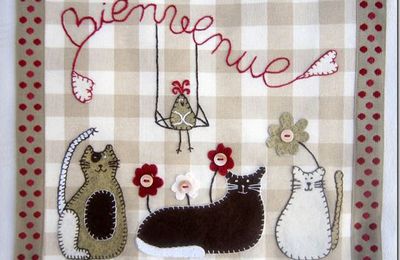 BRODERIE CHATS