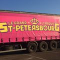 Nous avons assisté à un spectacle du Grand Cirque de Saint Petersbourg à Besançon