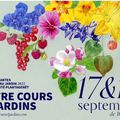 Fête des plantes au MANS les 17 et 18 septembre 2022