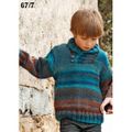 Pull en laine KATIA AZTECA pour enfant