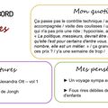 Carnet de bord du 13 au 18 juin 2024