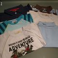 Lot t-shirt ML - Réf H18-002