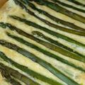 Quiche aux asperges vertes