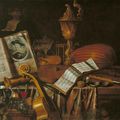 Edward Collier (active 1662–1708), Still Life with a Volume of Wither’s ‘Emblemes’, 1696