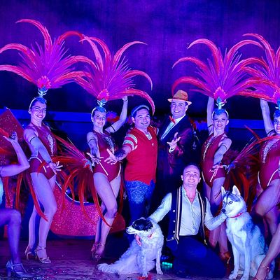 PAIMBOEUF (44) - REVUE CABARET "SHOW SUR ELEGANCE !"