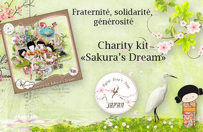 Charity kit pour le japon "Sakura's dream"