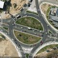 Rond-point à Valladolid (Espagne)