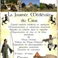 3ème Journée médiévale au Vieux Château du Cros