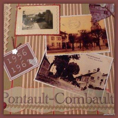 1956-1960 Pontault-Combault