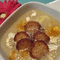 ...Velouté d'endive...
