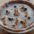 Tarte aux noix et au café, sans gluten et sans lactose