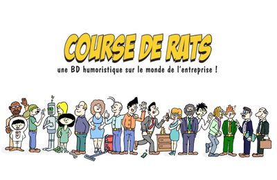 Course de rats, une bande dessinée en ligne et gratuite ! 