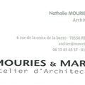 Entreprises Partenaires : Atelier d'Architecture Mouriès Martin, Richebourg