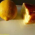 Gâteau au yaourt et au citron léger 