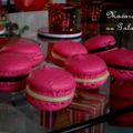 Macarons au Galak