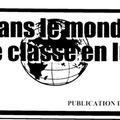 Dans le monde, une classe en lutte