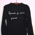 Les T-shirt "Quand je serai grand ..."