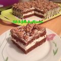 Entremet choco vanille 